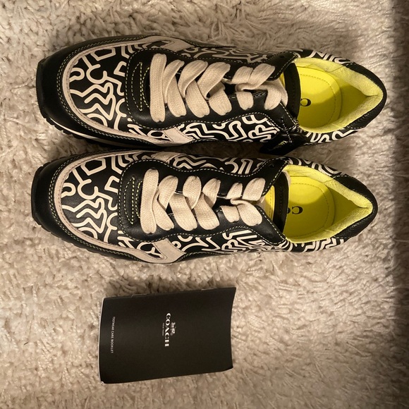 NWT Limited Edition Coach x Keith Haring Joggers - Picture 3 of 7